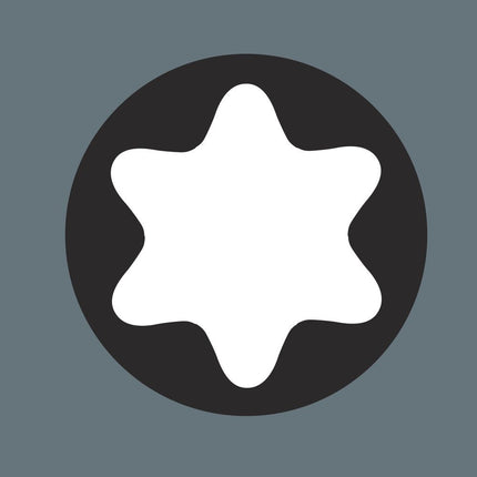 WERA Clé à douille 7786 ouverture de clé TX 18 14 x 18 mm ( 8000377444 )