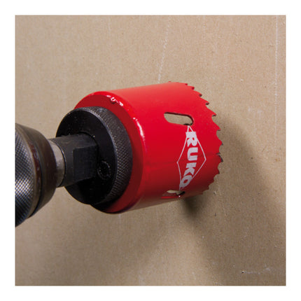 RUKO Supports de logement  9,5 mm 6 pans avec foret pilote ( 8000421162 )