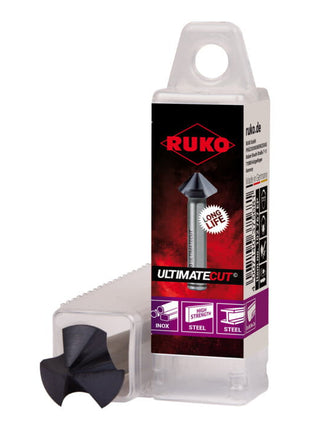 Avellanador RUKO ULTIMATECUT DIN 335 C 90° diámetro nominal 25 mm (8000422468)