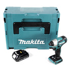 Makita DTD 155 Y1J 18 V Brushless Li-Ion Akku Schlag Schrauber im Makpac + 1 x BL1815 1,5 Ah Akku - ohne Ladegerät - Toolbrothers