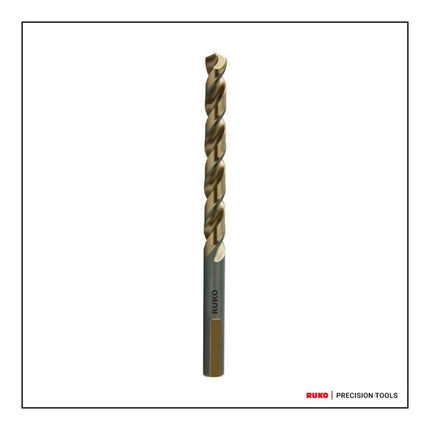 RUKO Foret hélicoïdal Format DIN DIN 338 Type UNI d. nominal 6 mm ( 8000425865 )