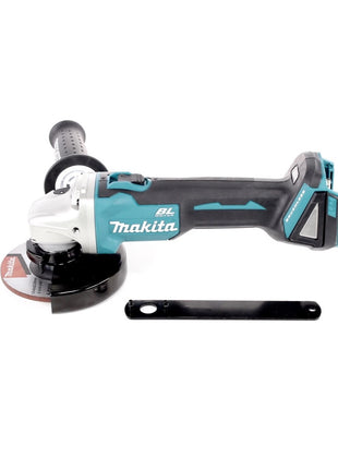 Makita DGA 506 ZJ Akku Winkelschleifer 18 V 125 mm Brushless + Makpac - ohne Akku, ohne Ladegerät - Toolbrothers