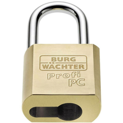 BURG-WÄCHTER Cadenas à cylindre 116 PC 50 Niro Largeur du corps de serrure 51,3 mm ( 8000428882 )