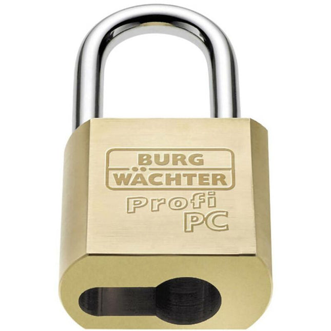 BURG-WÄCHTER Cadenas à cylindre 116 PC 50 Niro Largeur du corps de serrure 51,3 mm ( 8000428882 )