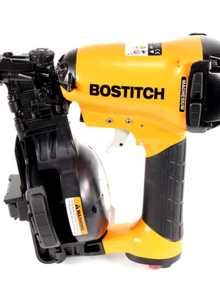 Bostitch RN46K-2-E Druckluft Dachpappnagler ST 19-45mm 4,8-7,0bar + 7200x Nägel 19mm + Koffer - Toolbrothers