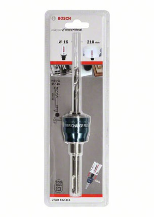 BOSCH Adaptateur Power-Change + SDS plus 7,15 x 85 mm HSS-G ( 8000461527 )