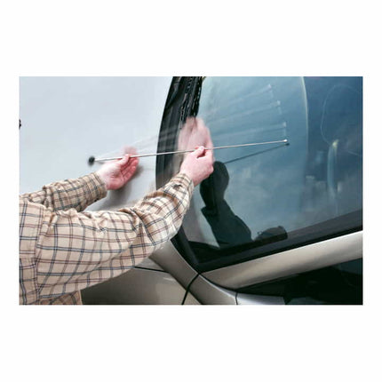 Cric magnétique télescopique HAZET 4850-1 Longueur totale 670 mm Ø tête magnétique 6 mm ( 8000463003 )