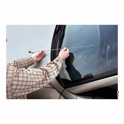 Cric magnétique télescopique HAZET 4850-1 Longueur totale 670 mm Ø tête magnétique 6 mm ( 8000463003 )