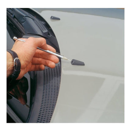 Cric magnétique télescopique HAZET 4850-1 Longueur totale 670 mm Ø tête magnétique 6 mm ( 8000463003 )