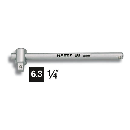 HAZET poignée transversale avec coulisseau 865 1/4 ″ ( 8000464862 )