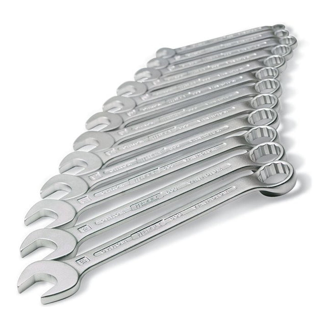 HAZET Jeu de clés mixtes 603/17N 17 pièces ouverture de clé 7-27 mm ( 8000465140 )