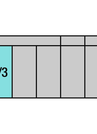 HAZET Module à outils 163-463/15 15 pièces ( 8000465290 )