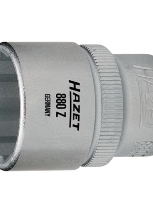 HAZET insert de clé à douille 880Z 3/8″ 12 pans (8000466593)