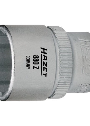 HAZET insert de clé à douille 880Z 3/8″ 12 pans (8000466599)