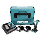 Makita DTD 155 RFJ Akku Schlagschrauber 18 V 140 Nm 1/4