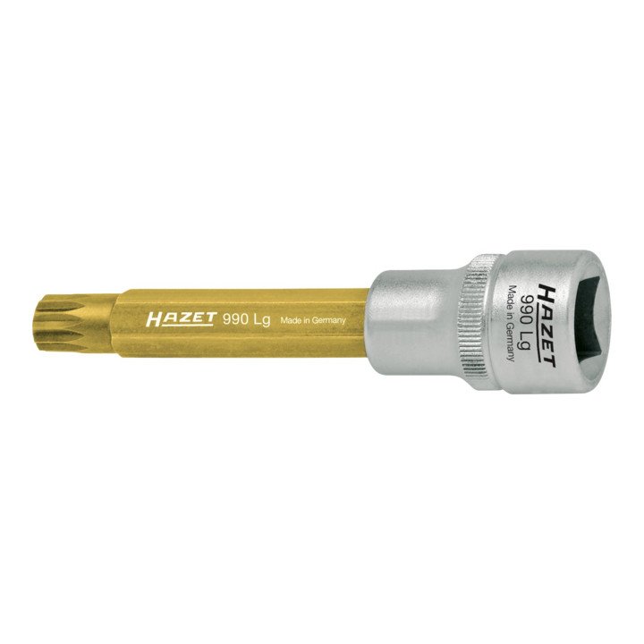HAZET Steckschluesseleinsatz 990LG 14 1 2 Innen Vielzahn 8000466699  1 - toolbrothers