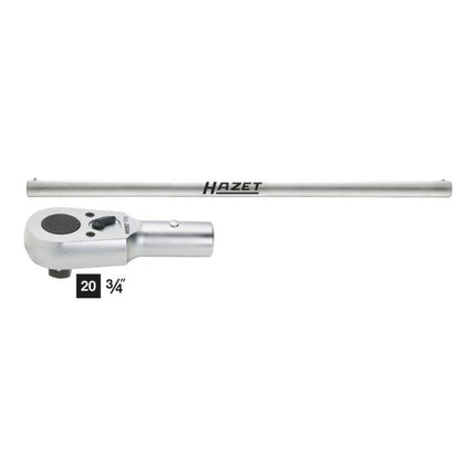 HAZET Cliquet à levier 1016/2 3/4 ″ 32 dents ( 8000467206 )