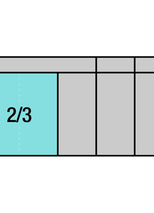 HAZET Module à outils 163-424/9 9 pièces ( 8000468011 )