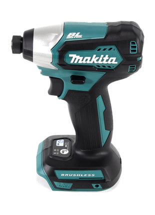 Makita DTD 155 RMJ 18 V Brushless Li-Ion Akku Schlag Schrauber im Makpac + 2 x BL1840 B 4,0 Ah Akku + 1 x DC 18 RC Ladegerät - Toolbrothers