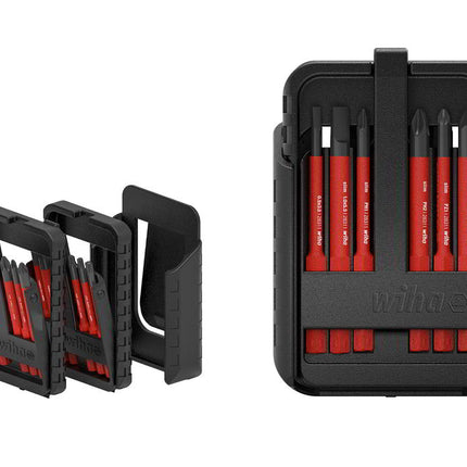 WIHA Jeu de lames interchangeables SlimBit electric 12 pièces ( 8000482379 )