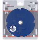 BOSCH Lame pour scie circulaire  D. ext. 190 mm nombre de dents 4 TCG ( 8000587018 )