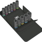 WERA Jeu de clés à douilles à choc 8790 C Impaktor Deep Set 1 11 pièces 1/2 ″ ( 8000653980 )