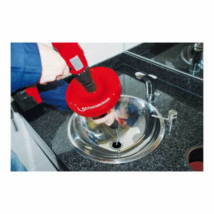 ROTHENBERGER Appareil de nettoyage de tubes à main ROSPI® H+E Plus longueur de la spirale : 10 m ( 8000739101 )