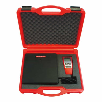 ROTHENBERGER Balance pour fluides frigorigènes ROSCALE 120 plage de pesage 0-120 kg ( 8000739578 )