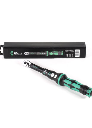 Wera Click-Torque A5 Drehmomentschlüssel 1/4" 25 Nm mit Umschaltknarre ( 05075604001 ) - Toolbrothers