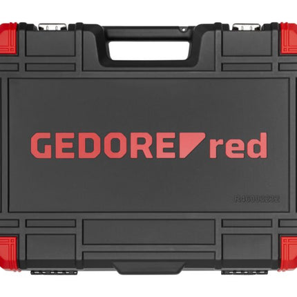 GEDORE RED Jeu de clés à douille R4600 3232 232 pièces 1/4 + 1/2 po. ( 8000858995 )