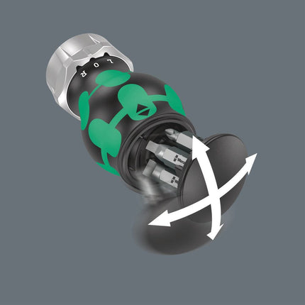 WERA Porte-embouts à chargeur KK Stubby Magazin RA 4 6 pièces ( 8000907863 )