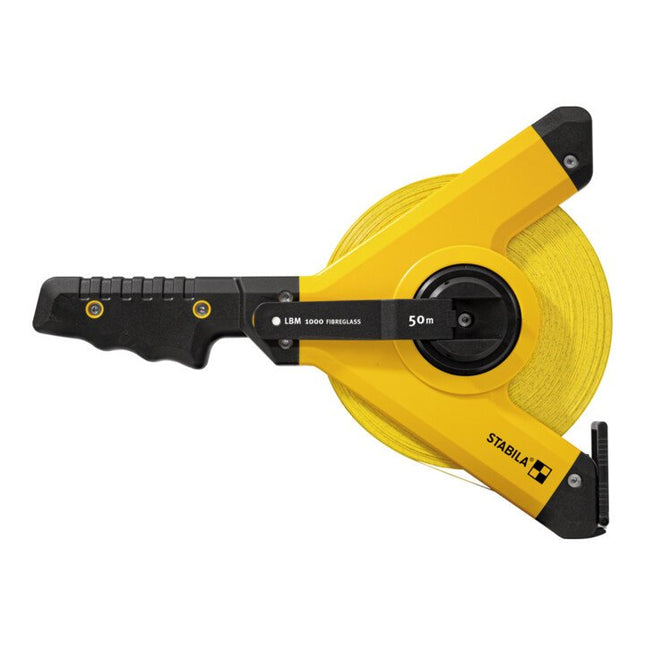 STABILA Mètre à ruban à cadre LBM 1000 FIBREGLASS Longueur 50 m Largeur de bande 13 mm ( 8000911849 )