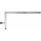 GAH Paumelle d'angle pour porte 400x800x40x105mm ( 8001514107 )