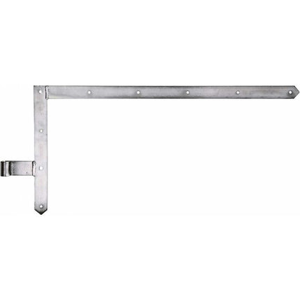 GAH Paumelle d'angle pour porte 400x800x40x105mm ( 8001514107 )