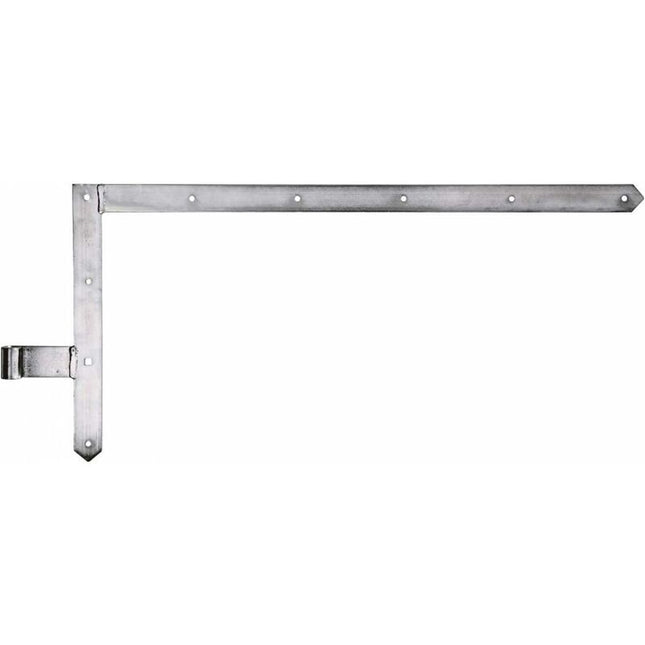 GAH Paumelle d'angle pour porte 400x800x40x105mm ( 8001514107 )