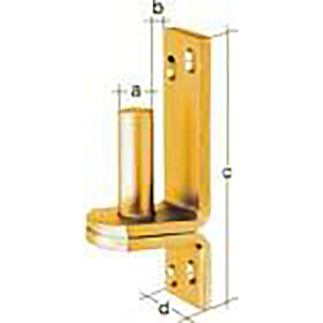 GAH Gond DI sur plaque 13x11mm ( 8001514109 )