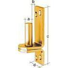 GAH Gond DI sur plaque 10x10mm ( 8001586370 )