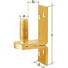 GAH Gond DII sur plaque 16x28mm ( 8001795314 )