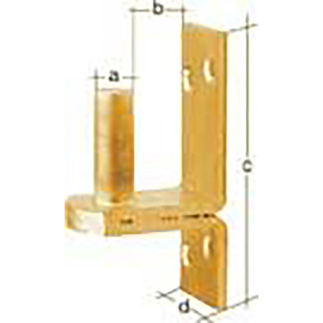 GAH Gond DII sur plaque 16x28mm ( 8001795314 )