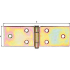 GAH Bande de table hauteur 120,5 mm l.ouvert35 mm ( 8002768383 )