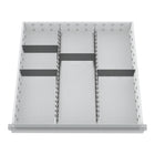 Matériel de compartimentage pour tiroir  Hauteur du panneau 200 mm ( 9000426094 )