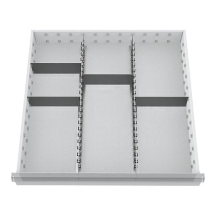 Matériel de compartimentage pour tiroir  Hauteur du panneau 200 mm ( 9000426094 )