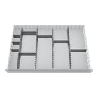 Matériel de compartimentage pour tiroir  Hauteur du panneau 100-125 mm ( 9000426102 )