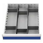 Matériel de compartimentage pour tiroir  Hauteur du panneau 150 mm ( 9000426120 )