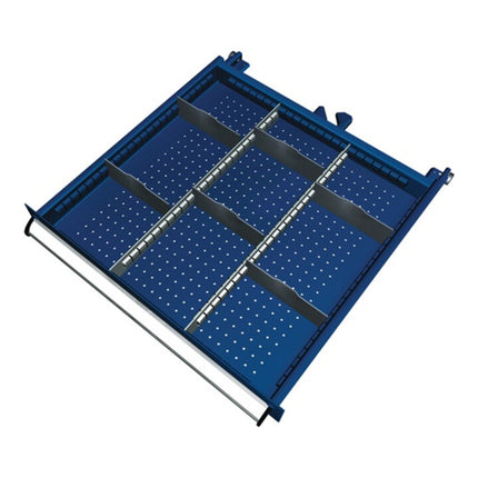 KLW-LUTZ BETRIEBSEINRICHTUNGEN Matériel de compartimentage pour tiroir  Hauteur du panneau 150-175 mm ( 9000427153 )