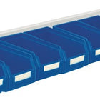 RASTERPLAN Jeu de boîtes de rangement ouvertes  H100xl920xP180mm tôle d'acier/polyéthyl. ( 9000428236 )