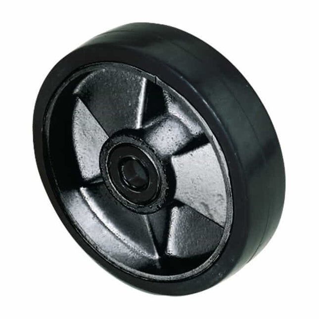 PFAFF Volant  caoutch.plein L.moyeu.43 mm l.roue 50 mm ( 9000443623 )