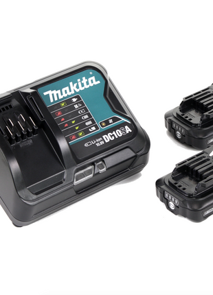 Makita ST 113 DZ Akku Tacker 10,8V 10mm im Makpac + 2x 2,0Ah Akku + Ladegerät - Toolbrothers