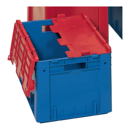 LA-KA-PE Couvercle rabattable  PP L400xl300 mm ( 9000446091 )