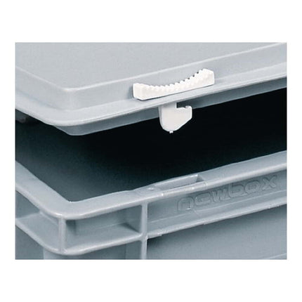 LOCKWEILER Mallette en plastique L600xl400xH163 mm PP 1 poignée ( 9000447883 )